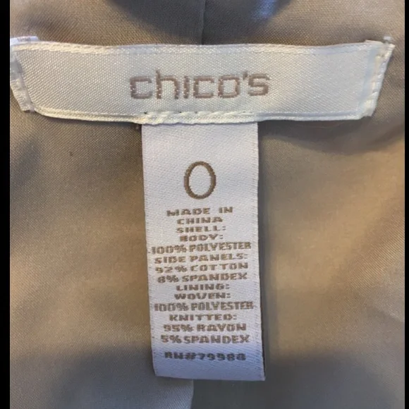 Chico’s Python Faux-Leather Moto Jacket - Picture 6 of 14